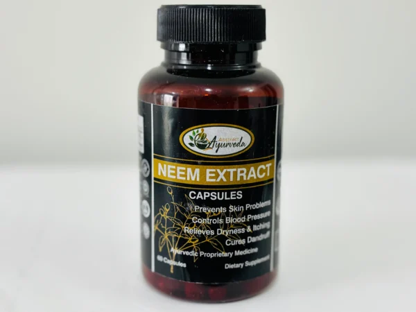 Neem Extract Capsules