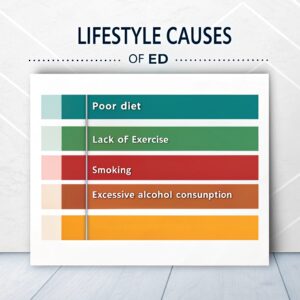 Lifestyle Causes of ED