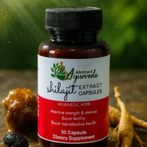 Shilajit Extract Capsule