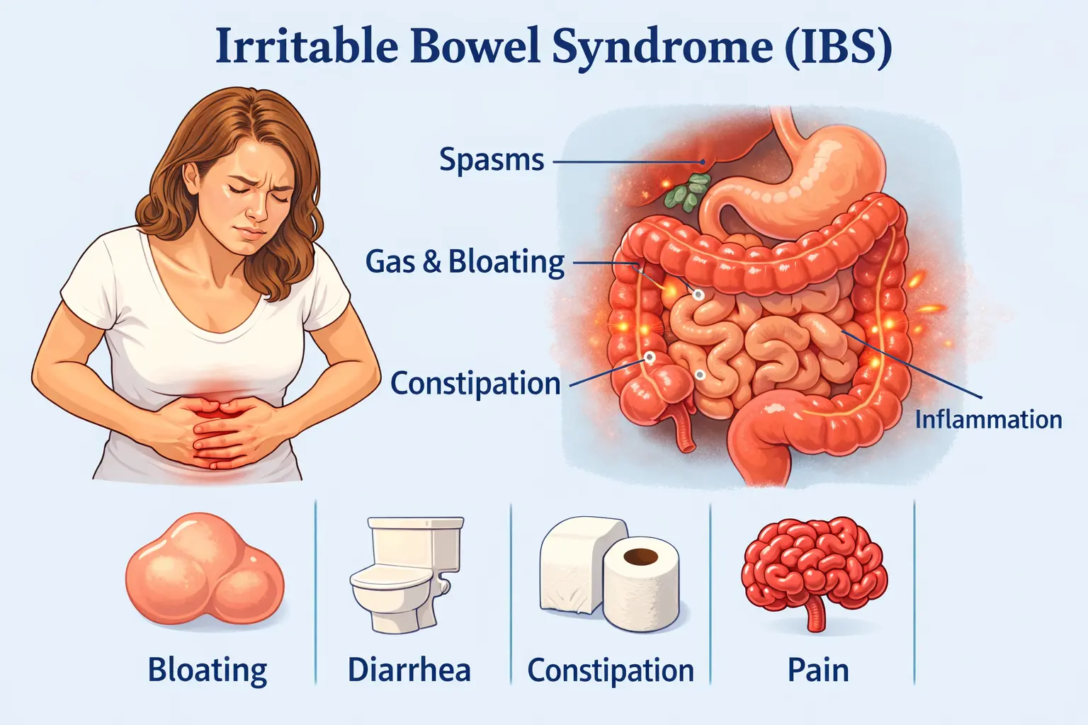IBS (Irritable Bowel Syndrome)